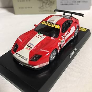 Amazon.co.jp: Kyosho 1/64 GPC Jusse Squadra Corse Ferrari